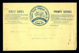Copy of the telegram to Jas T. Taylor from Spreckels Bro's Commercial Co., 1892-06-16
