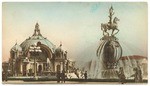 Fountain of Energy and Festival Hall. Panama-Pacific International Exposition, San Francisco, Cal., 1915