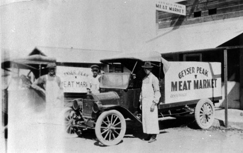 Geyser Peak Meat Market, Geyserville, California