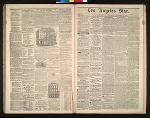Los Angeles Star, vol. 6, no. 25, November 1, 1856