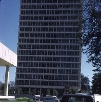 Views of the Sacramento Housing and Redevelopment Agency (SHRA) projects. This view is of the "RJB" Building at 16th and K Streets