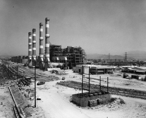 Valley steam plant