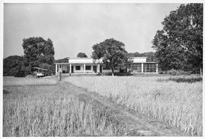 East Pakistan (from 1971 Bangladesh), Auliapur Mission Station, (placed 1 km from Dinajpur town