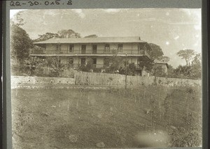 Basel Mission. 10. Mission house and sanatorium, Aburi (Gold Coast)