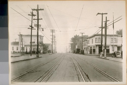 North on San Bruno Ave. from 200 ft. South of Silver Ave. Jany 1927