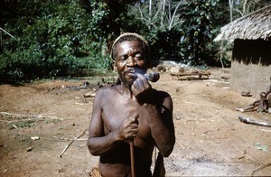 Tikar man, Cameroon, 1953-1968