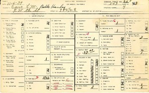 WPA household census for 982 E 35TH, Los Angeles