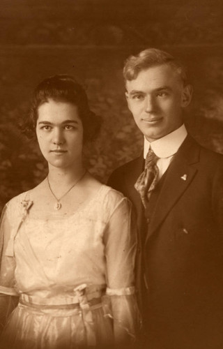 Portrait of Mr. & Mrs. Walter Pfeiffer