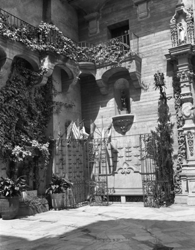 Fliers Wall, Mission Inn — Calisphere