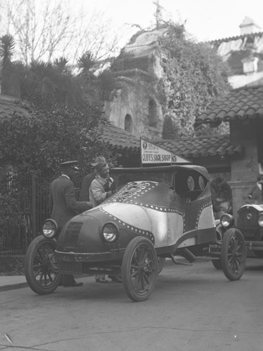 Rotary reception for Bill Atwood, Mission Inn