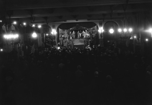 Nativity pageant, Mission Inn