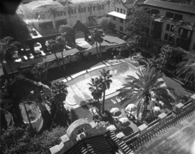 Swimming pool, Mission Inn — Calisphere