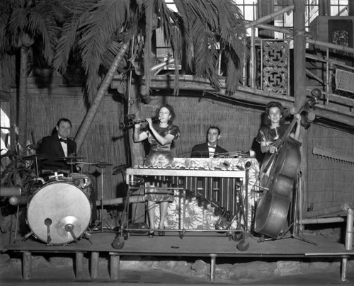 Orchestra in Lea Lea Room, Mission Inn