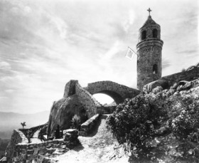 Mount Rubidoux Peace Tower — Calisphere