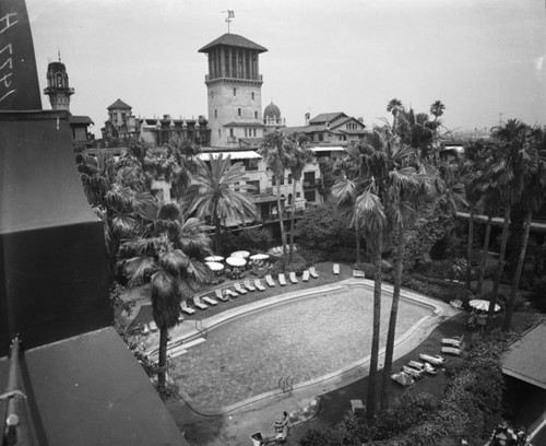 Swimming pool, Mission Inn