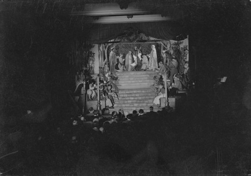 Nativity pageant, Mission Inn