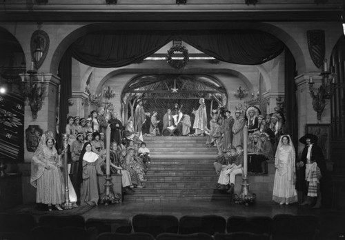 Nativity pageant, Mission Inn