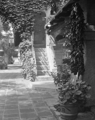 Door, Mission Inn