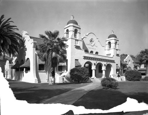 Riverside Public Library exterior