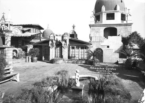 Alhambra Garden, Mission Inn