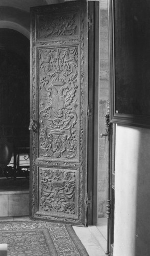 Door, Mission Inn