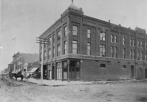 Frost Block Building exterior