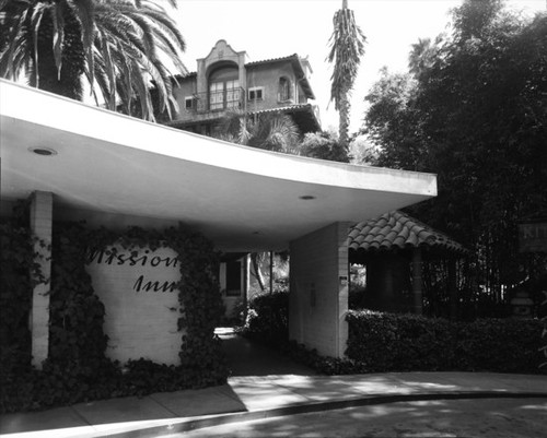 Entrance, Mission Inn