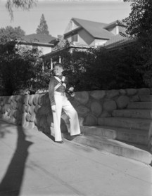 Robert Geith in band uniform — Calisphere