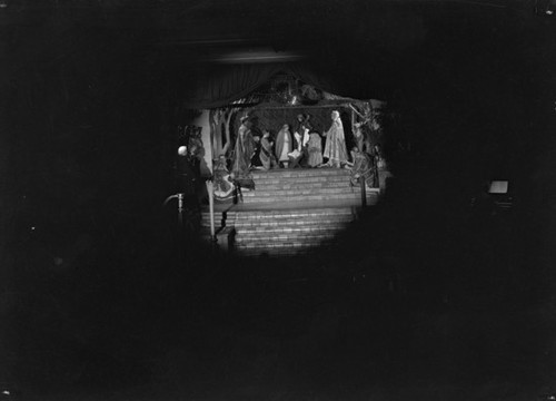 Nativity pageant, Mission Inn