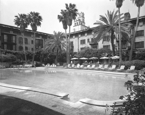 Swimming pool, Mission Inn