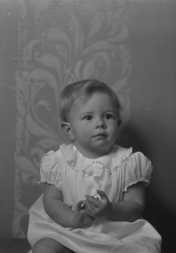 Portrait of baby