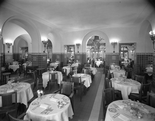 Spanish Dining Room, Mission Inn