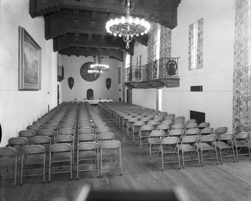 Galleria interior, Mission Inn