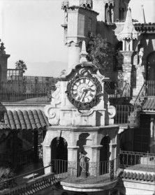 Clock tower, Mission Inn — Calisphere
