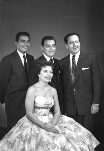 Band portrait, Mission Inn