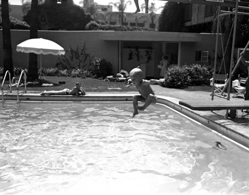 Swimming pool, Mission Inn — Calisphere