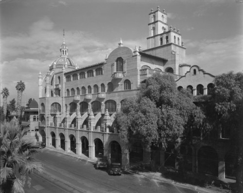 Rotunda Wing exterior, Mission Inn