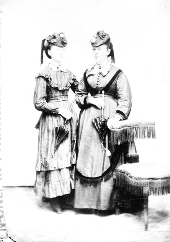 Portrait of two women