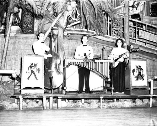 Orchestra in Lea Lea Room, Mission Inn