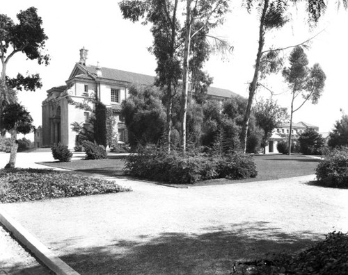 Bridges Hall of Music exterior, Pomona College