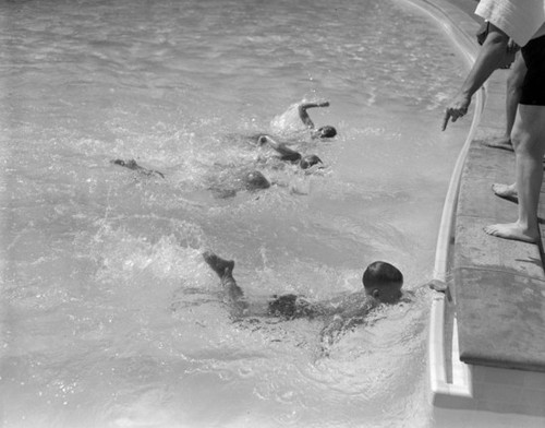 Swimming pool, Mission Inn