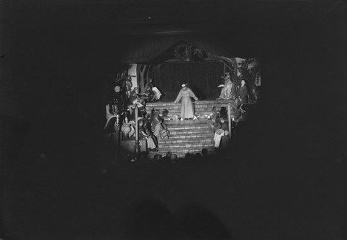 Nativity pageant, Mission Inn