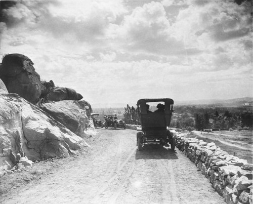 First car ride up Mount Rubidoux