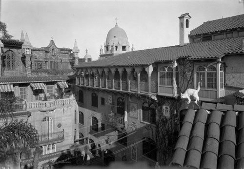 Alhambra Mirador and Carmel Tower, Mission Inn