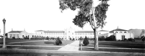 Exterior view of Central Junior High School