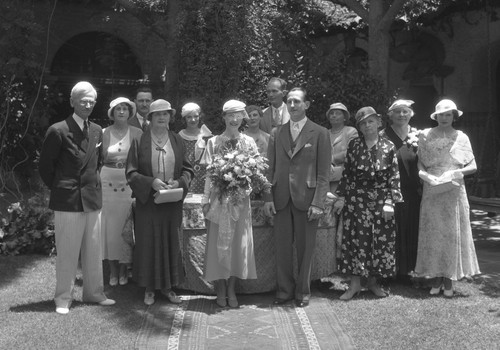 Virtue wedding, Mission Inn