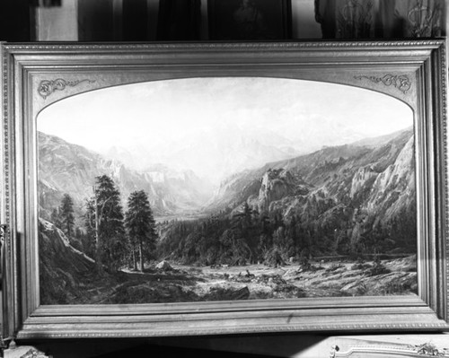 California Alps, Spanish Art Gallery, Mission Inn