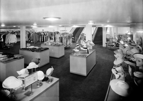 Interior view of Sears, Roebuck and Company