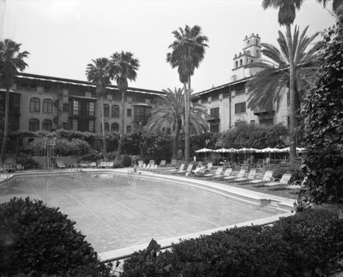 Swimming pool, Mission Inn