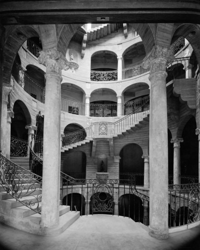 View of Mission Inn Rotunda from entrance